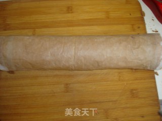 壮志未酬的巧克力蓝莓蛋糕卷的做法步骤：11