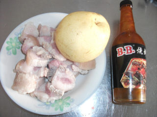 酱烤五花肉（零厨艺超美味）的做法步骤：2