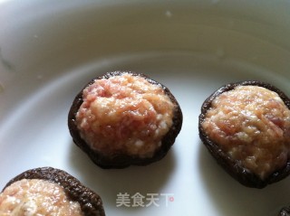 香菇酿的做法步骤：1