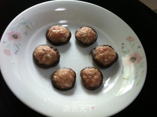 香菇酿的做法步骤：2
