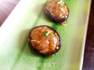 香菇酿的做法步骤：3