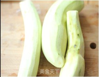 比肉还好吃的素菜——韩酱酥茄条的做法步骤：2