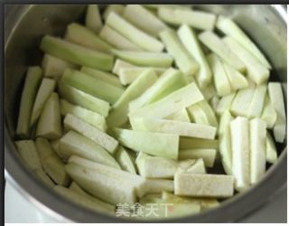 比肉还好吃的素菜——韩酱酥茄条的做法步骤：4