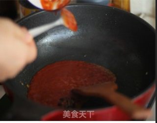比肉还好吃的素菜——韩酱酥茄条的做法步骤：7