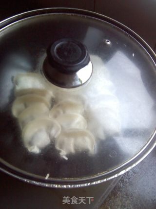 懒人煎饺的做法步骤：6