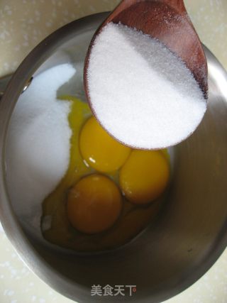 蛋黄奶油胡的做法步骤：2