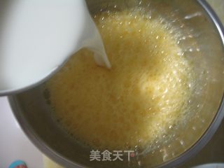 香滑焦糖布丁的做法步骤：4