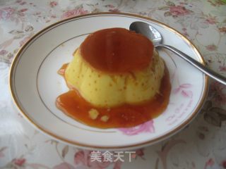 香滑焦糖布丁的做法步骤：12
