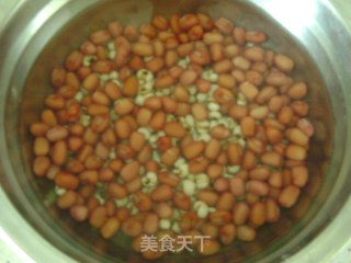 红豆薏仁饮的做法步骤：2
