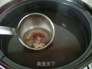红豆薏仁饮的做法步骤：4