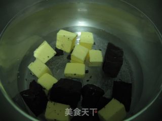 布朗尼芝士蛋糕的做法步骤：3