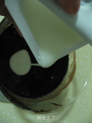 布朗尼芝士蛋糕的做法步骤：7