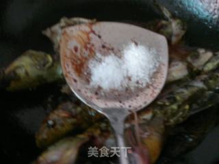 红烧弯丫鱼的做法步骤：7
