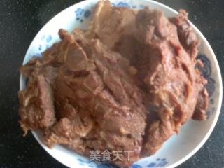 卤牛肉的做法步骤：12
