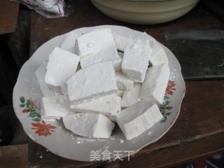 酱香浇汁豆腐的做法步骤：3