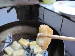 酱香浇汁豆腐的做法步骤：7
