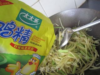 芹菜炒土豆丝的做法步骤：9
