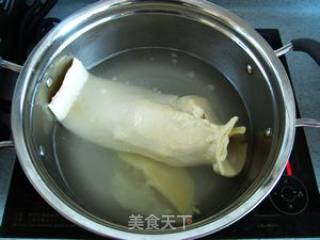 家庭版毛血旺的做法步骤：2