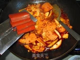 家庭版毛血旺的做法步骤：13