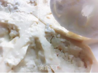 百花镶豆腐的做法步骤：3