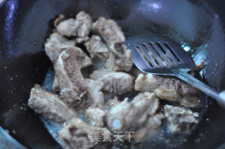 啤酒烧排骨的做法步骤：5
