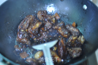 啤酒烧排骨的做法步骤：8
