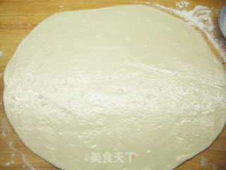葱香火腿双味花卷的做法步骤：5