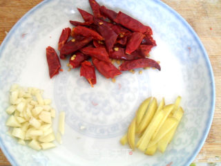 夏日我的最爱——麻辣豆角的做法步骤：2