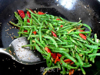 夏日我的最爱——麻辣豆角的做法步骤：9