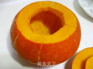 鲜香南瓜煲的做法步骤：2