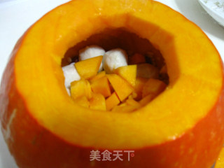 鲜香南瓜煲的做法步骤：4