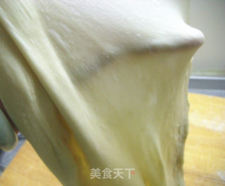 蜂蜜黑芝麻小面包的做法步骤：3