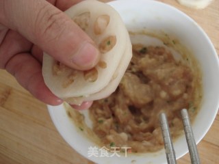 香脆藕夹的做法步骤：5