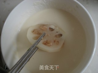 香脆藕夹的做法步骤：6