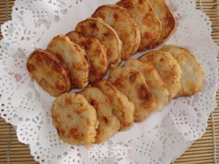 香脆藕夹的做法步骤：8