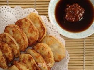 香脆藕夹的做法步骤：9