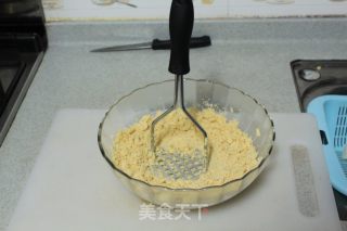 桂花绿豆糕的做法步骤：3