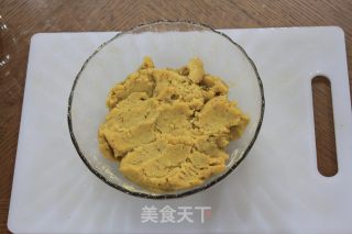 桂花绿豆糕的做法步骤：6