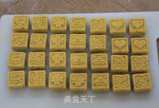 桂花绿豆糕的做法步骤：8