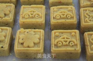 桂花绿豆糕的做法步骤：9