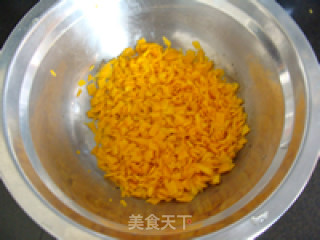 糖渍橙皮的做法步骤：3