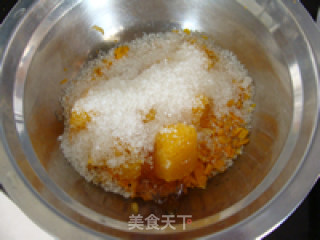 糖渍橙皮的做法步骤：6