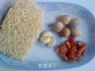 粽汤面条的做法步骤：1
