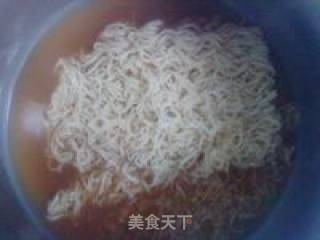 粽汤面条的做法步骤：4