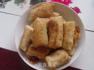 香蕉卷的做法步骤：2