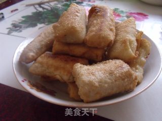 香蕉卷的做法步骤：3