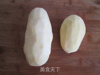 炝土豆丝的做法步骤：1