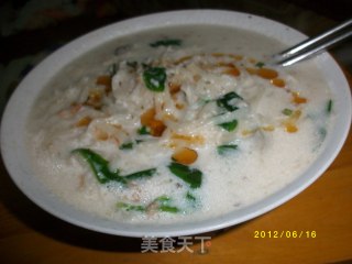 简单快捷营养美味的－－花生磨糊面条的做法步骤：5