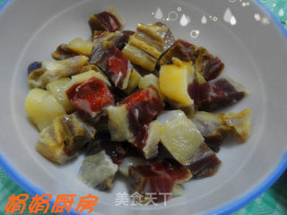 咸鸭腿什菌汤的做法步骤：1