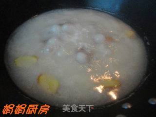 咸鸭腿什菌汤的做法步骤：6